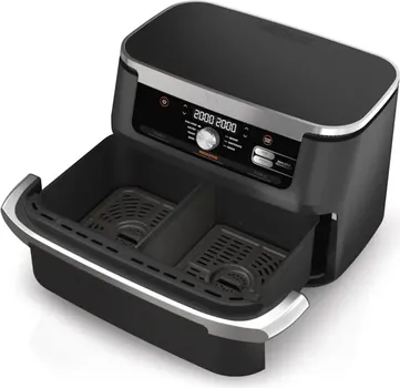 NINJA AF500EU FOODI FLEXDRAWER DUAL ZONE AIR FRYER [2470W / 10.4L] (4 / 22)