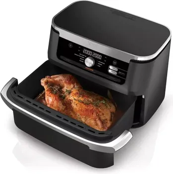 NINJA AF500EU FOODI FLEXDRAWER DUAL ZONE AIR FRYER [2470W / 10.4L] (15 / 22)