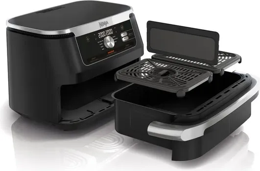 NINJA AF500EU FOODI FLEXDRAWER DUAL ZONE AIR FRYER [2470W / 10.4L] (20 / 22)