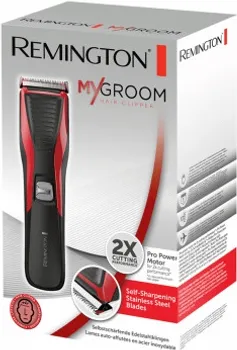 REMINGTON HC5100 MY GROOM APARAT ZA ŠIŠANJE │ PRO POWER MOTOR – 2X PERFORMANSE ŠIŠANJA │ OŠTRICE OD NERĐAJUĆEG ČELIKA SA SAMO-OŠTRENJEM │ 12 POSTAVKI DUŽINE ŠIŠANJA (1-23 MM) │ KABEL SE MOŽE IZVADITI ZA LAKŠE SKLADIŠTENJE │ ČETKICA ZA ČIŠĆENJE I BOČICA ULJA (2 / 4)