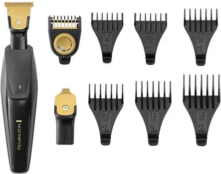 REMINGTON T-SERIES ULTIMATE PRECISION TRIMMER APARAT ZA BRIJANJE │ MODIFIED CUT-AWAY DIZAJN │ 30MM T-OŠTRICA ŠIŠA NA 0.4MM │ 7MM MIKRO OŠTRICA ZA PRECIZNE DETALJE │ SAMO-OŠTREĆE OŠTRICE │ 6 FIKSNIH ČEŠLJEVA (1.5MM-15MM) │ BEŽIČNI RAD DO 60 MINUTA │ LED INDIKATOR NAPUNJENOSTI │ VODOOTPORAN DIZAJN (4 / 4)