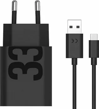 MOTOROLA PG38C06448 MOTOROLA PUNJAC 33W (MC-332L), QC 3 0 FAST CHARGING, UKLJUCEN KABL TYPE-A TO , TEZINA 72G (1 / 1)