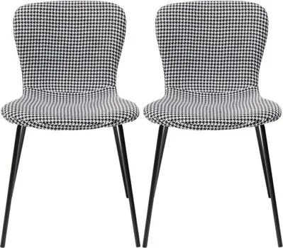 COMMODO FRIDA BLACK AND WHITE (2SET) (1 / 9)