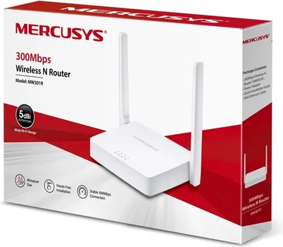 MERCUSYS MW301R 300MBPS WIRELESS N ROUTER (6 / 6)