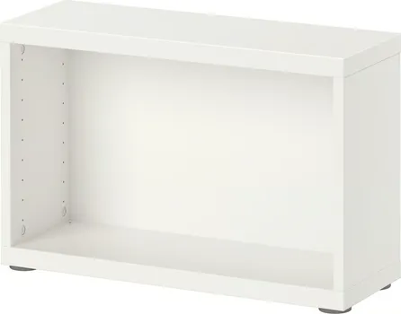 IKEA BESTÅ OKVIR, BIJELA, 60X20X38 CM (1 / 1)