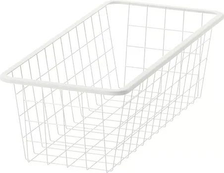 IKEA JONAXEL ŽIČANA KORPA, BIJELA, 25X51X15 C (1 / 1)
