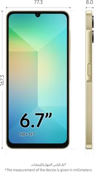 SAMSUNG GALAXY A065 A06 6GB / 128GB (13 / 44)