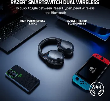 RAZER BARRACUDA X [USB TYPE-C / 3.5MM / BEŽIČNE] (3 / 3)