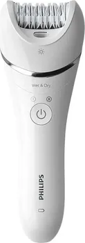 PHILIPS BRE710/00 EPILATOR ZA UPOTREBU NA MOKROJ I SUVOJ KOŽI │ BROJ BRZINA: 2 │ WET & DRY │ BRZINA IZVLAČENJA DLAČICA: 70400 │ BROJ DISKOVA: 32 DISKA │ VRIJEME RADA: 40 MIN │ BROJ UKLJUČENIH KAPICA/GLAVA: 4 (3 / 18)