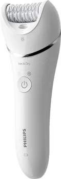 PHILIPS BRE710/00 EPILATOR ZA UPOTREBU NA MOKROJ I SUVOJ KOŽI │ BROJ BRZINA: 2 │ WET & DRY │ BRZINA IZVLAČENJA DLAČICA: 70400 │ BROJ DISKOVA: 32 DISKA │ VRIJEME RADA: 40 MIN │ BROJ UKLJUČENIH KAPICA/GLAVA: 4 (7 / 18)