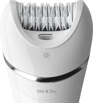 PHILIPS BRE710/00 EPILATOR ZA UPOTREBU NA MOKROJ I SUVOJ KOŽI │ BROJ BRZINA: 2 │ WET & DRY │ BRZINA IZVLAČENJA DLAČICA: 70400 │ BROJ DISKOVA: 32 DISKA │ VRIJEME RADA: 40 MIN │ BROJ UKLJUČENIH KAPICA/GLAVA: 4 (9 / 18)