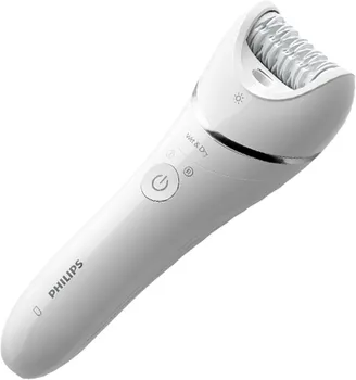 PHILIPS BRE710/00 EPILATOR ZA UPOTREBU NA MOKROJ I SUVOJ KOŽI │ BROJ BRZINA: 2 │ WET & DRY │ BRZINA IZVLAČENJA DLAČICA: 70400 │ BROJ DISKOVA: 32 DISKA │ VRIJEME RADA: 40 MIN │ BROJ UKLJUČENIH KAPICA/GLAVA: 4 (13 / 18)