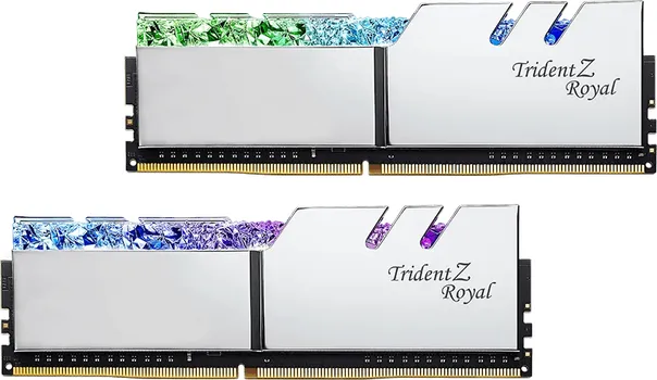 G.SKILL DIMM DDR4 32GB / 3600MHZ F4-3600C18D-32GTRS TRIDENT Z ROYAL