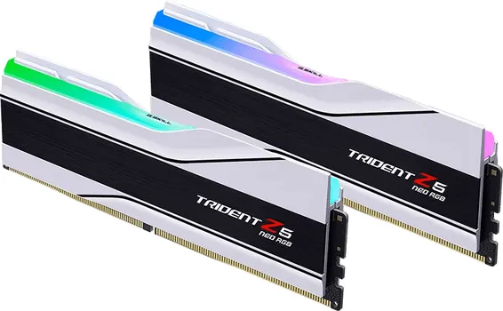 G.SKILL DIMM DDR5 32GB / 6000MHZ F5-6000J3036F16GX2-TZ5NRW TRIDENT Z5 NEO RGB