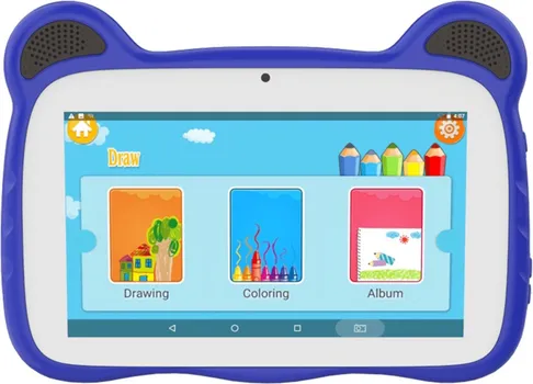 MEANIT TABLET 7 , ANDROID 10.0, QUAD CORE, 2GB / 16GB - K10 PLUS KIDS (1 / 4)