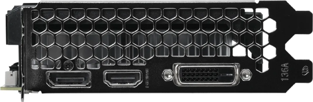 PALIT NVIDIA GEFORCE RTX 3050 6GB 96BIT RTX3050 STORMX NVIDIA GEFORCE RTX 3050 6GB 96BIT RTX3050 STORMX (5 / 8)