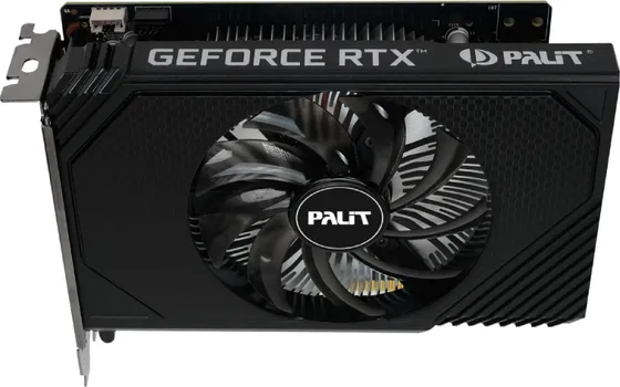 PALIT NVIDIA GEFORCE RTX 3050 6GB 96BIT RTX3050 STORMX NVIDIA GEFORCE RTX 3050 6GB 96BIT RTX3050 STORMX (6 / 8)