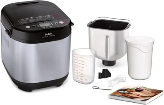 TEFAL PEKAČ HLJEBA PF240E38 PAIN & DÉLICES, 20 PROGRAMA I FUNKCIJA ZA JOGURT (3 / 5)