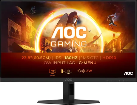 AOC 24G4XE [180HZ / 0.5MS] (1 / 19)