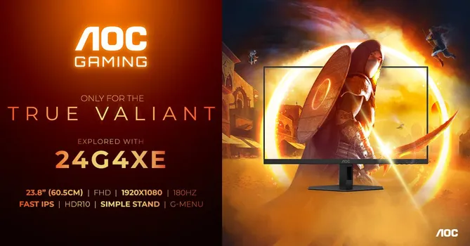 AOC 24G4XE [180HZ / 0.5MS] (3 / 19)