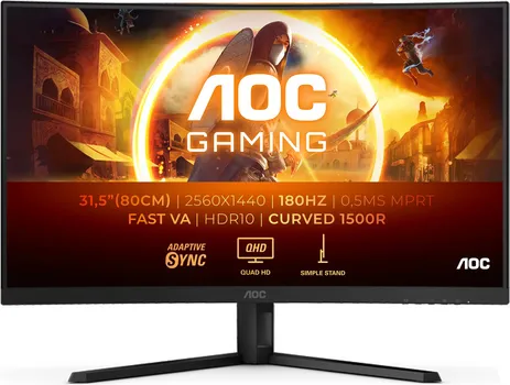 AOC CQ32G4VE (1 / 23)