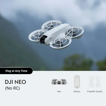 DJI NEO, 4K -STABILIZED VIDEO, 12MP, AI SUBJECT TRACKING, 18 MIN FLIGHT TIME,PALM TAKEOFF, 135G (1 / 8)