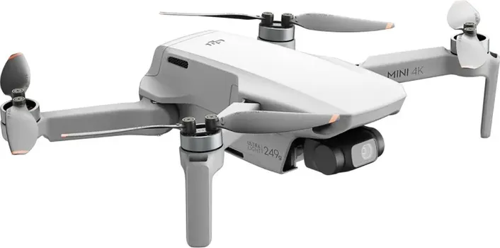 DJI MINI - 4K/30FPS, 12MP, 4 ZOOM, 31-MIN MAX FLIGHT TIME, 10KM VIDEO TRANSMISSION,246G,CLASS C0 (1 / 7)