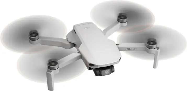 DJI MINI - 4K/30FPS, 12MP, 4 ZOOM, 31-MIN MAX FLIGHT TIME, 10KM VIDEO TRANSMISSION,246G,CLASS C0 (4 / 7)
