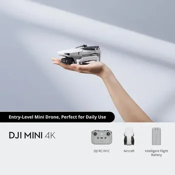 DJI MINI - 4K/30FPS, 12MP, 4 ZOOM, 31-MIN MAX FLIGHT TIME, 10KM VIDEO TRANSMISSION,246G,CLASS C0 (6 / 7)