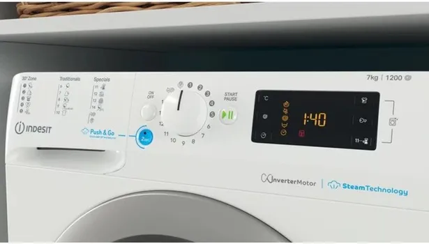 INDESIT BWE 71295X WSV EE [7KG MAX] (3 / 7)
