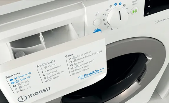 INDESIT BWE 71295X WSV EE [7KG MAX] (8 / 10)