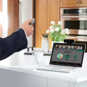 LOGITECH SPOTLIGHT, BLUETOOTH/RF PRENOSNI PREZENTER, USB, 30 M, SIVO (3 / 3)