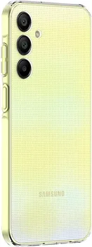 SAMSUNG GP-FPA256VAATW CLEAR CASE A25 TRANSPARENCY (1 / 1)