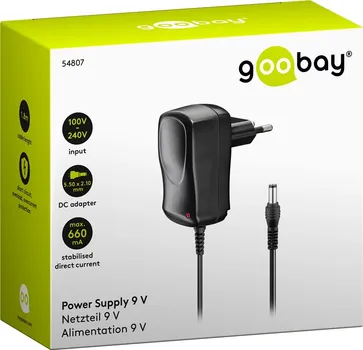 GOOBAY 9 V NAPAJANJE (7,2W / 0,8 A) (2 / 3)