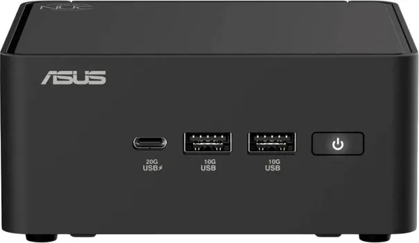 ASUS NUC 15 PRO RNUC15CRHI300002 — INTEL CORE 3 PROCESSOR 100U, 6 JEZGRA, CRNA (1 / 4)