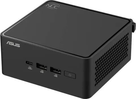 ASUS NUC 15 PRO RNUC15CRHI300002 — INTEL CORE 3 PROCESSOR 100U, 6 JEZGRA, CRNA (2 / 4)