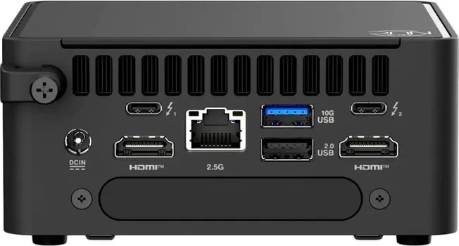ASUS NUC 15 PRO RNUC15CRHI300002 — INTEL CORE 3 PROCESSOR 100U, 6 JEZGRA, CRNA (4 / 4)