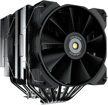 COUGAR FORZA 135 AIR COOLER — DUAL TOWER, PWM CONTROL (1 / 4)