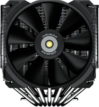 COUGAR FORZA 135 AIR COOLER — DUAL TOWER, PWM CONTROL (2 / 4)
