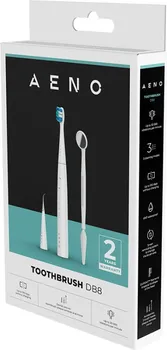 AENO SONIC ELECTRIC TOOTHBRUSH DB8 — WHITE, 30000RPM, 100 DANA BEZ PUNJENJA (3 / 4)
