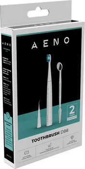 AENO SONIC ELECTRIC TOOTHBRUSH DB8 — WHITE, 30000RPM, 100 DANA BEZ PUNJENJA (4 / 4)