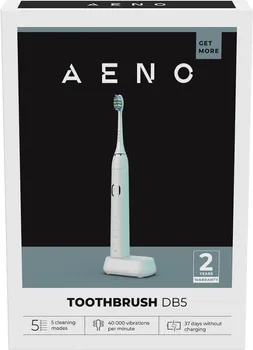 AENO SONIC ELEKTRIČNA ČETKICA ZA ZUBE DB5 — 46000 O/MIN, 40 DANA BATERIJE (4 / 4)