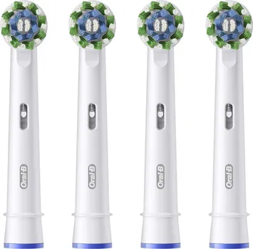 ORAL B REFILL 4 PCS CROSS ACTION ZAMENSKE GLAVE ZA ELEKTRIČNU ČETKICU ZA ZUBE, 4 KOMADA (2 / 3)