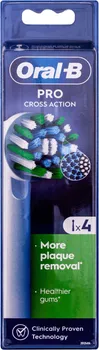 ORAL B REFILL 4 PCS CROSS ACTION ZAMENSKE GLAVE ZA ELEKTRIČNU ČETKICU ZA ZUBE, 4 KOMADA (3 / 3)