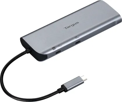 TARGUS KON00434 KARAKTERISTIKE - TIP: DOCKING STATION DOKING INTERFEJS: USB-C NAPOMENA: 140W POWER DELIVERY PRIKLJUČCI - HDMI: 2 USB 3 (2 / 5)