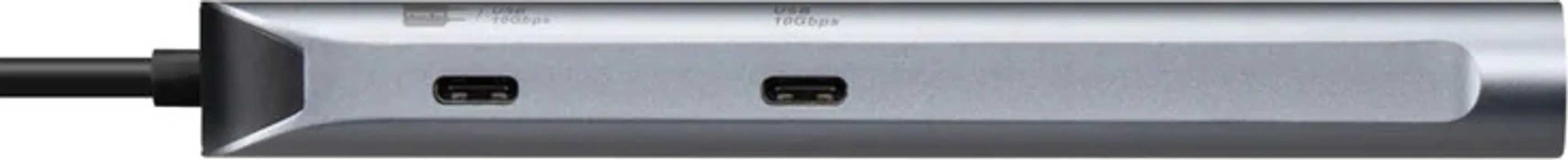 TARGUS KON00434 KARAKTERISTIKE - TIP: DOCKING STATION DOKING INTERFEJS: USB-C NAPOMENA: 140W POWER DELIVERY PRIKLJUČCI - HDMI: 2 USB 3 (3 / 5)