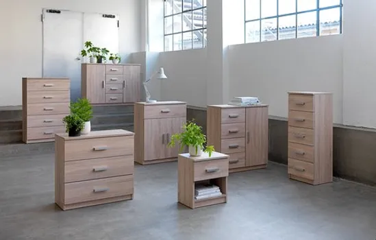 JYSK KOMODA TAPDRUP 3 FIOKE HRAST (3 / 3)