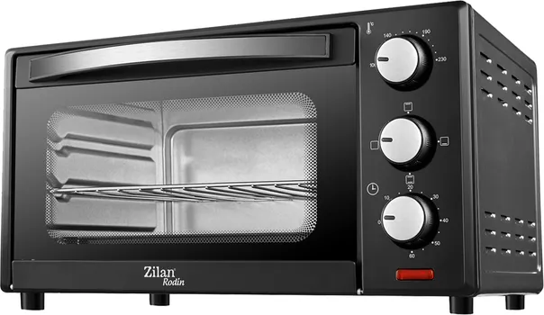 ZILAN / FLORIA PECNICA ELEKTRICNA RODIN 1500W MINI RERNA, ZAPREMINA 15 L, 1200 W, TAЈMER (1 / 6)