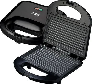ZILAN / FLORIA ELEKTRICNI APARAT ZA SENDVICE (CR ZLN0829 GRIL ZA SENDVIČE, 750W, CRNI (1 / 5)