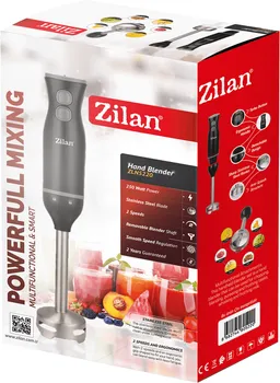 ZILAN / FLORIA ELEKTRICNI ŠTAPNI BLENDER 250W SNAGA MOTORA 250 W, DVIJE BRZINE (4 / 4)